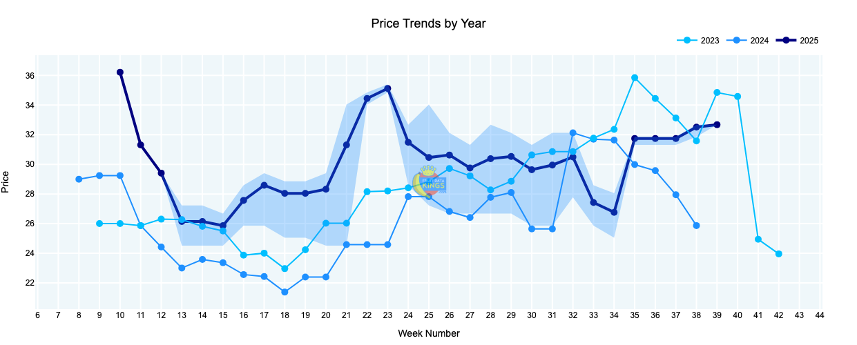 Royal Gala | South Africa | Year-on-Year